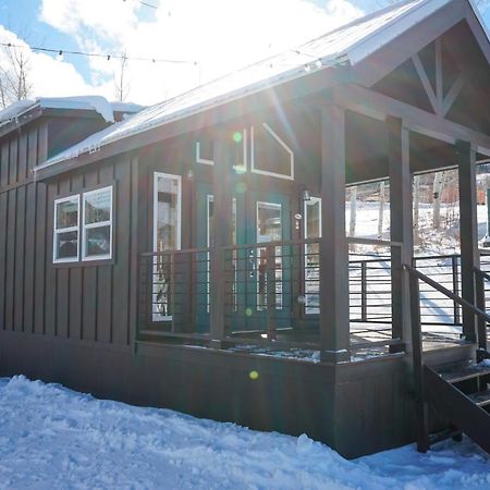 Tiny Homes At Powderhorn Mountain Resort Mesa Exteriör bild