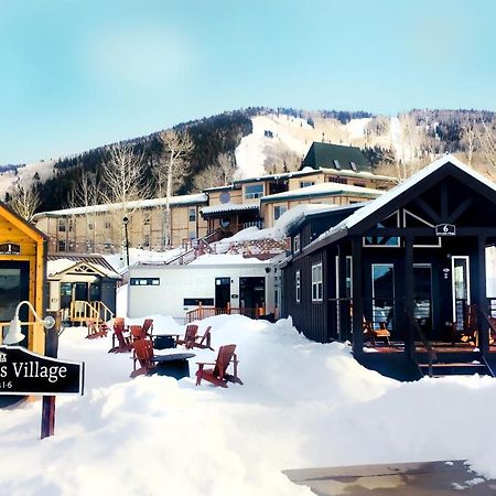 Tiny Homes At Powderhorn Mountain Resort Mesa Exteriör bild