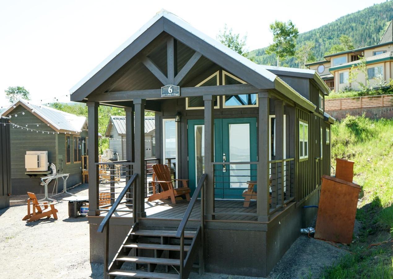 Tiny Homes At Powderhorn Mountain Resort Mesa Exteriör bild