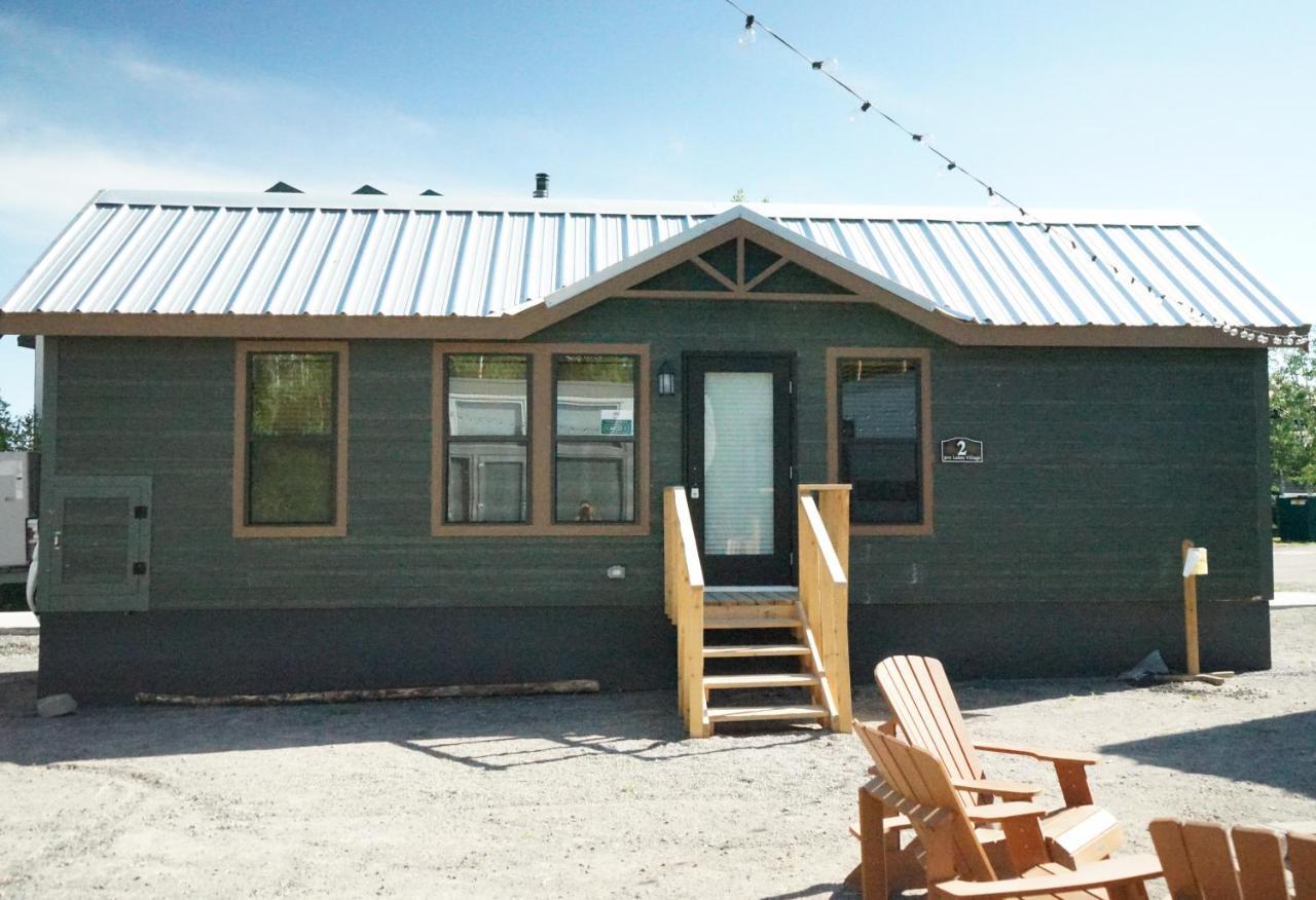 Tiny Homes At Powderhorn Mountain Resort Mesa Exteriör bild