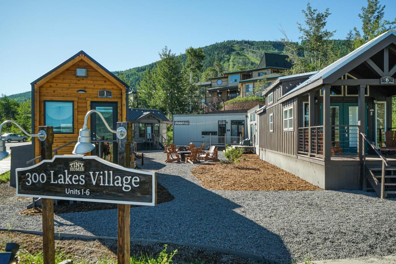 Tiny Homes At Powderhorn Mountain Resort Mesa Exteriör bild