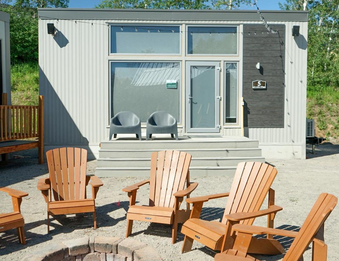 Tiny Homes At Powderhorn Mountain Resort Mesa Exteriör bild