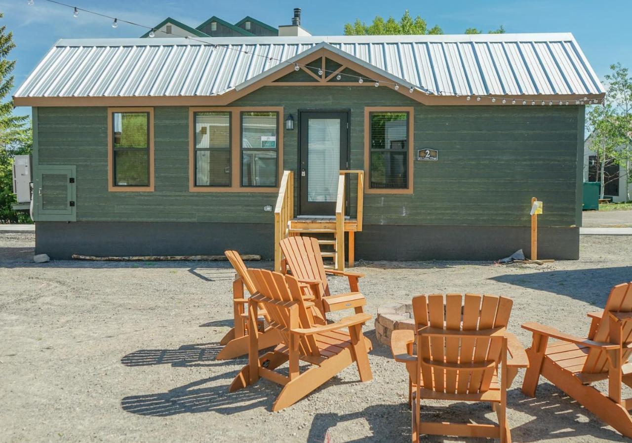 Tiny Homes At Powderhorn Mountain Resort Mesa Exteriör bild