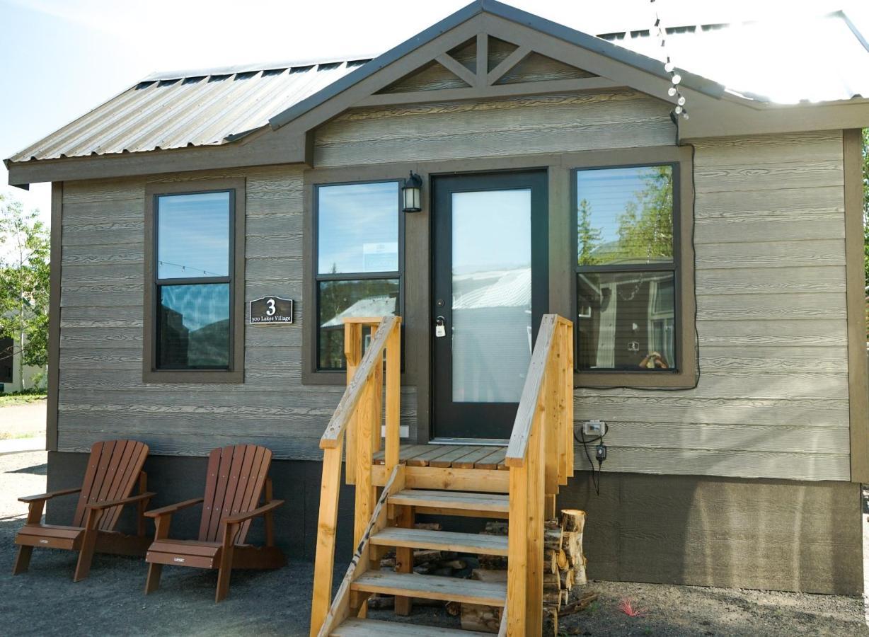 Tiny Homes At Powderhorn Mountain Resort Mesa Exteriör bild