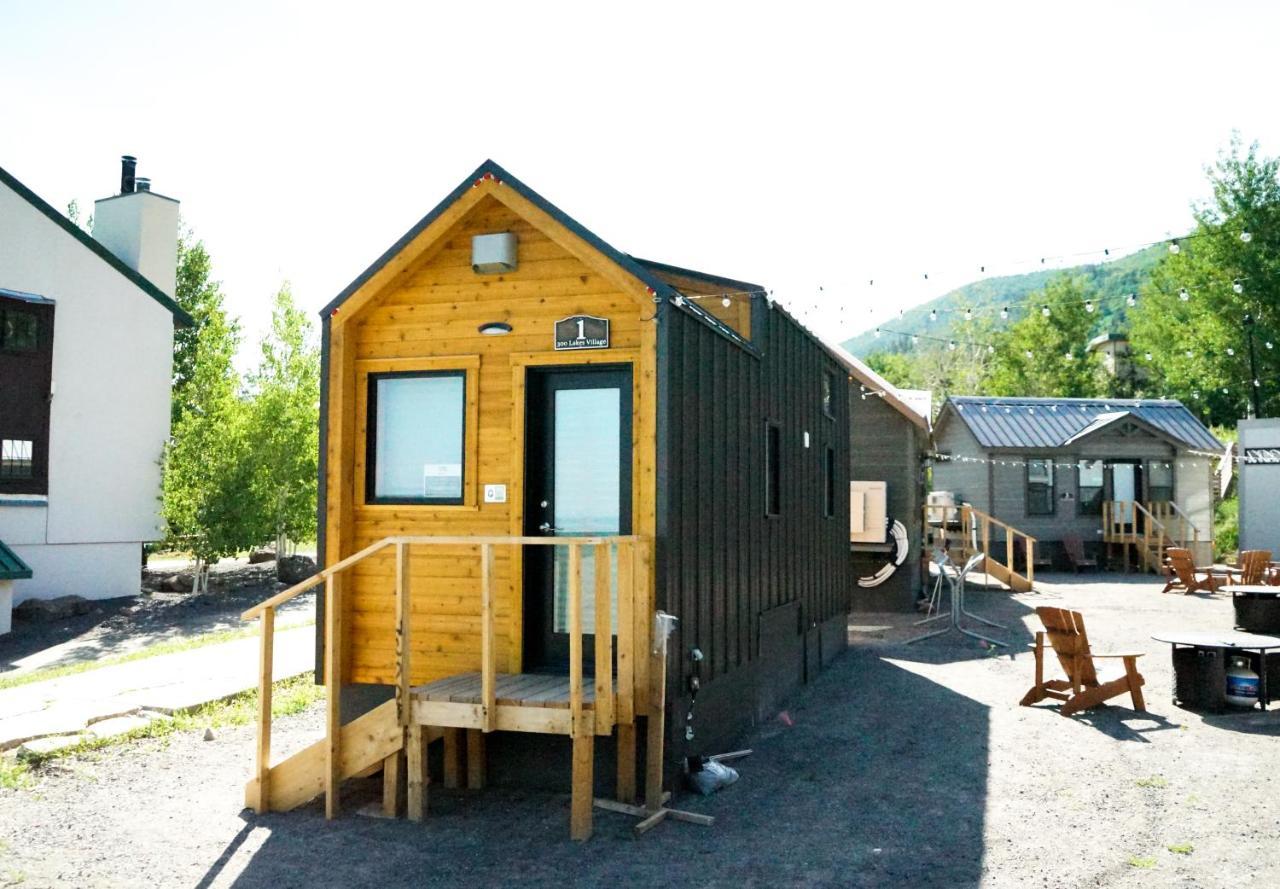 Tiny Homes At Powderhorn Mountain Resort Mesa Exteriör bild