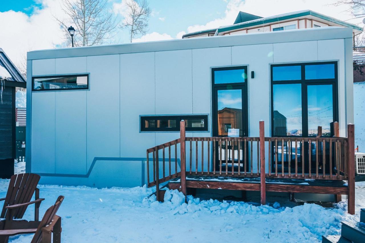 Tiny Homes At Powderhorn Mountain Resort Mesa Exteriör bild