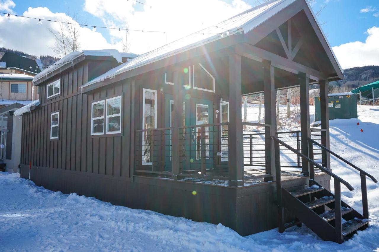 Tiny Homes At Powderhorn Mountain Resort Mesa Exteriör bild