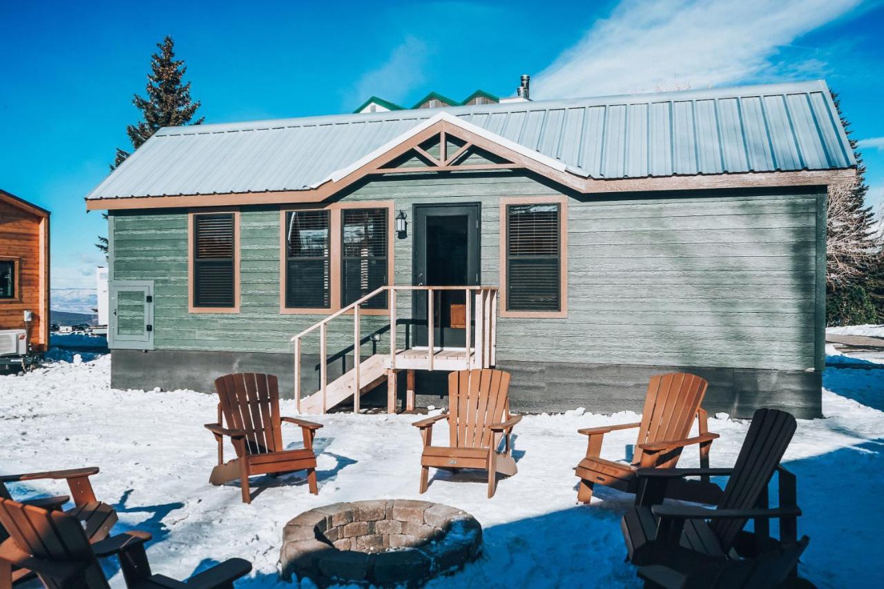 Tiny Homes At Powderhorn Mountain Resort Mesa Exteriör bild