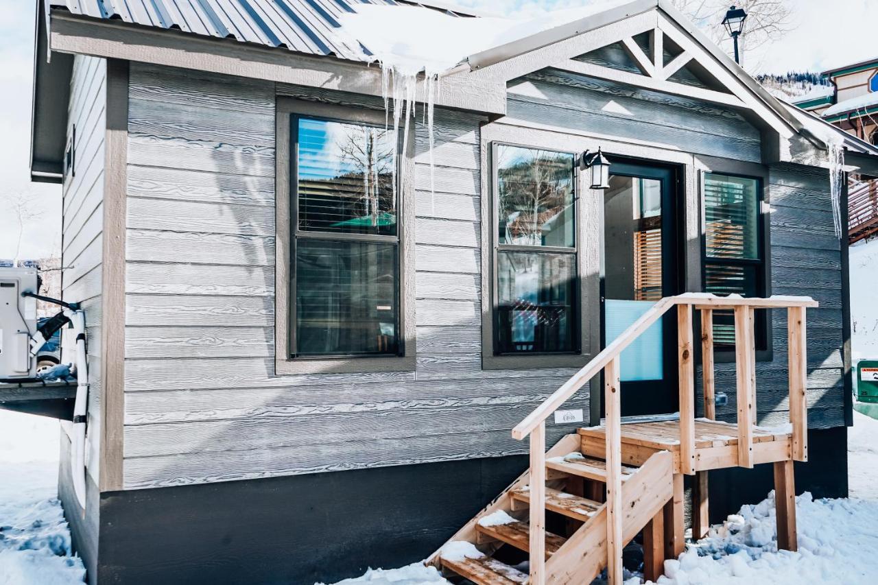 Tiny Homes At Powderhorn Mountain Resort Mesa Exteriör bild