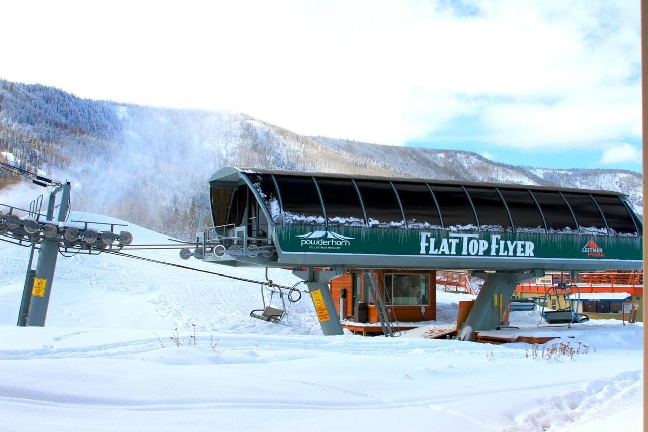 Tiny Homes At Powderhorn Mountain Resort Mesa Exteriör bild