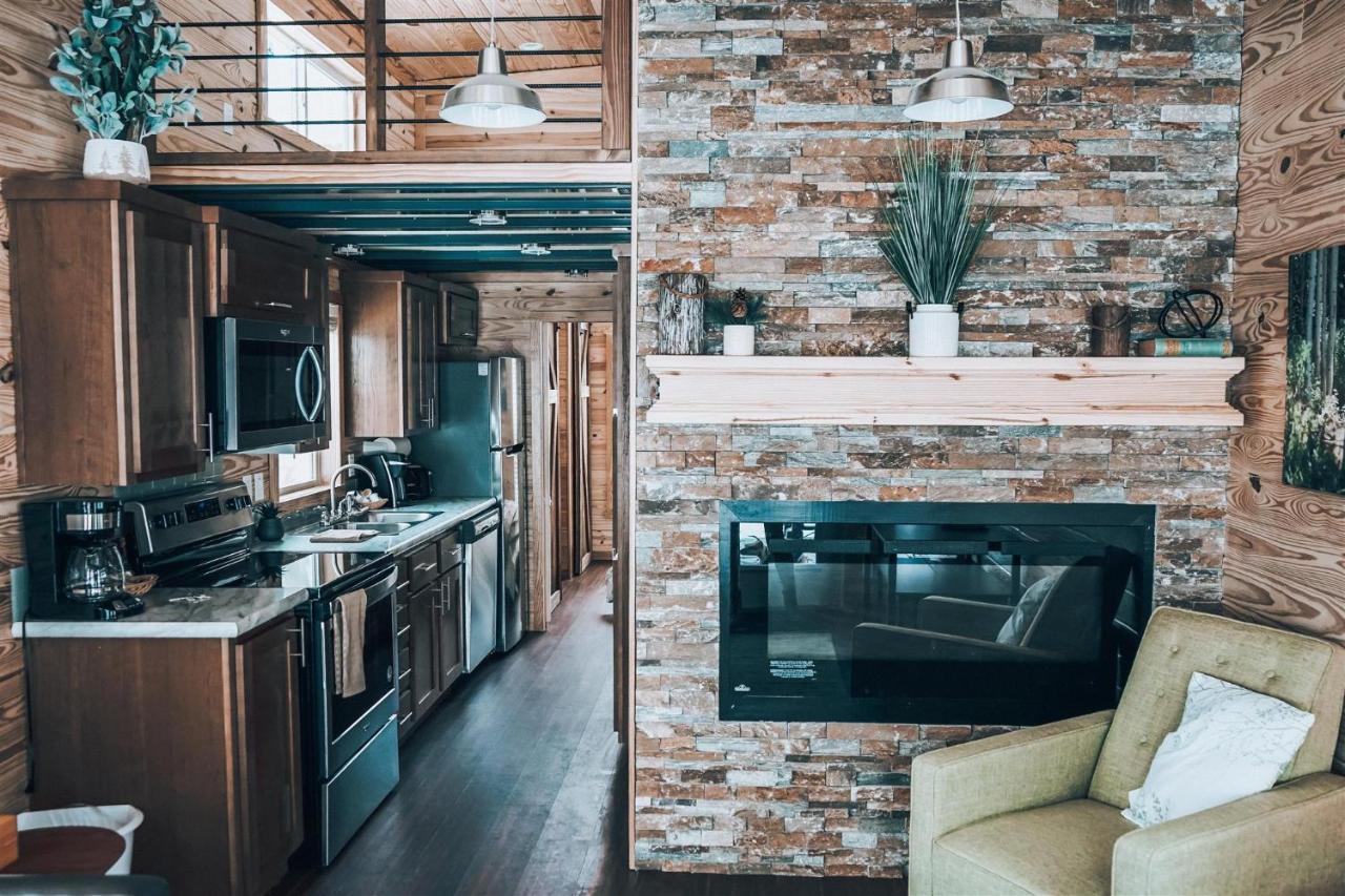 Tiny Homes At Powderhorn Mountain Resort Mesa Exteriör bild