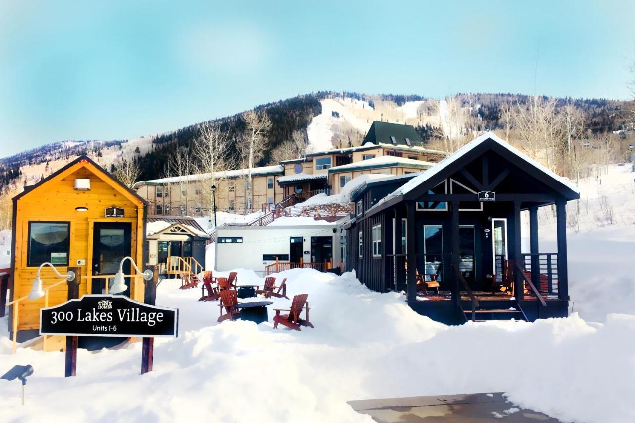 Tiny Homes At Powderhorn Mountain Resort Mesa Exteriör bild