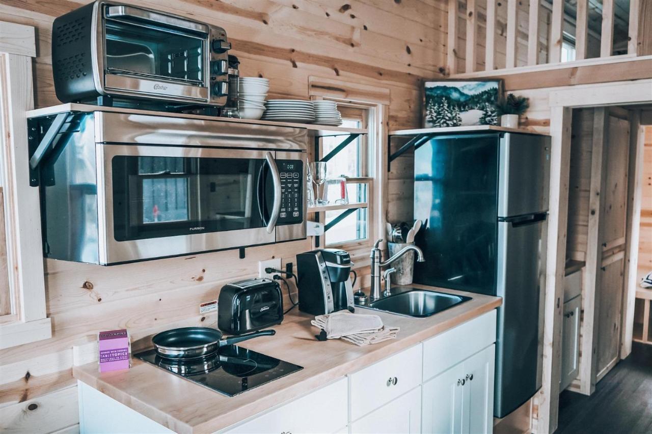 Tiny Homes At Powderhorn Mountain Resort Mesa Exteriör bild
