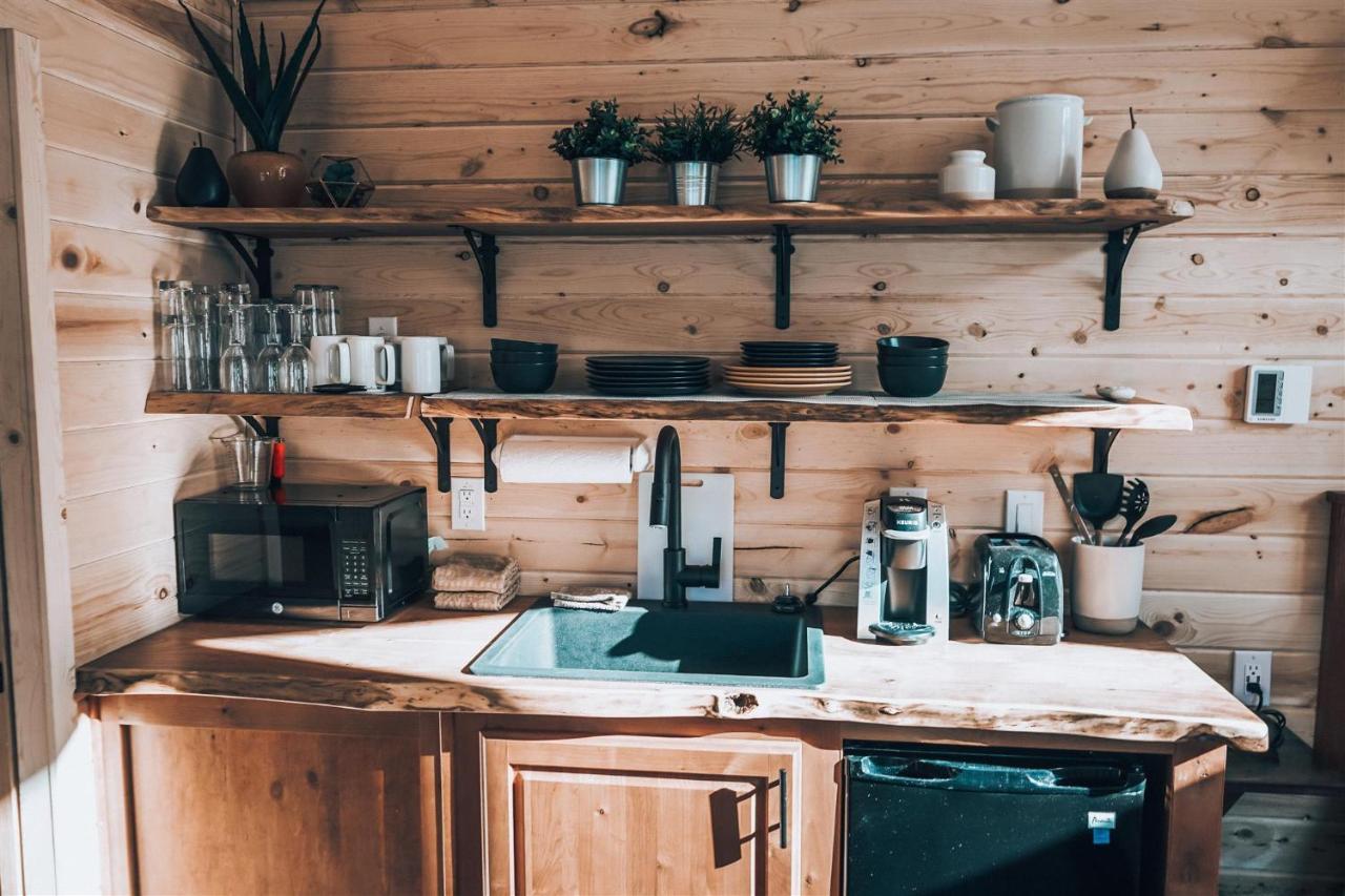Tiny Homes At Powderhorn Mountain Resort Mesa Exteriör bild