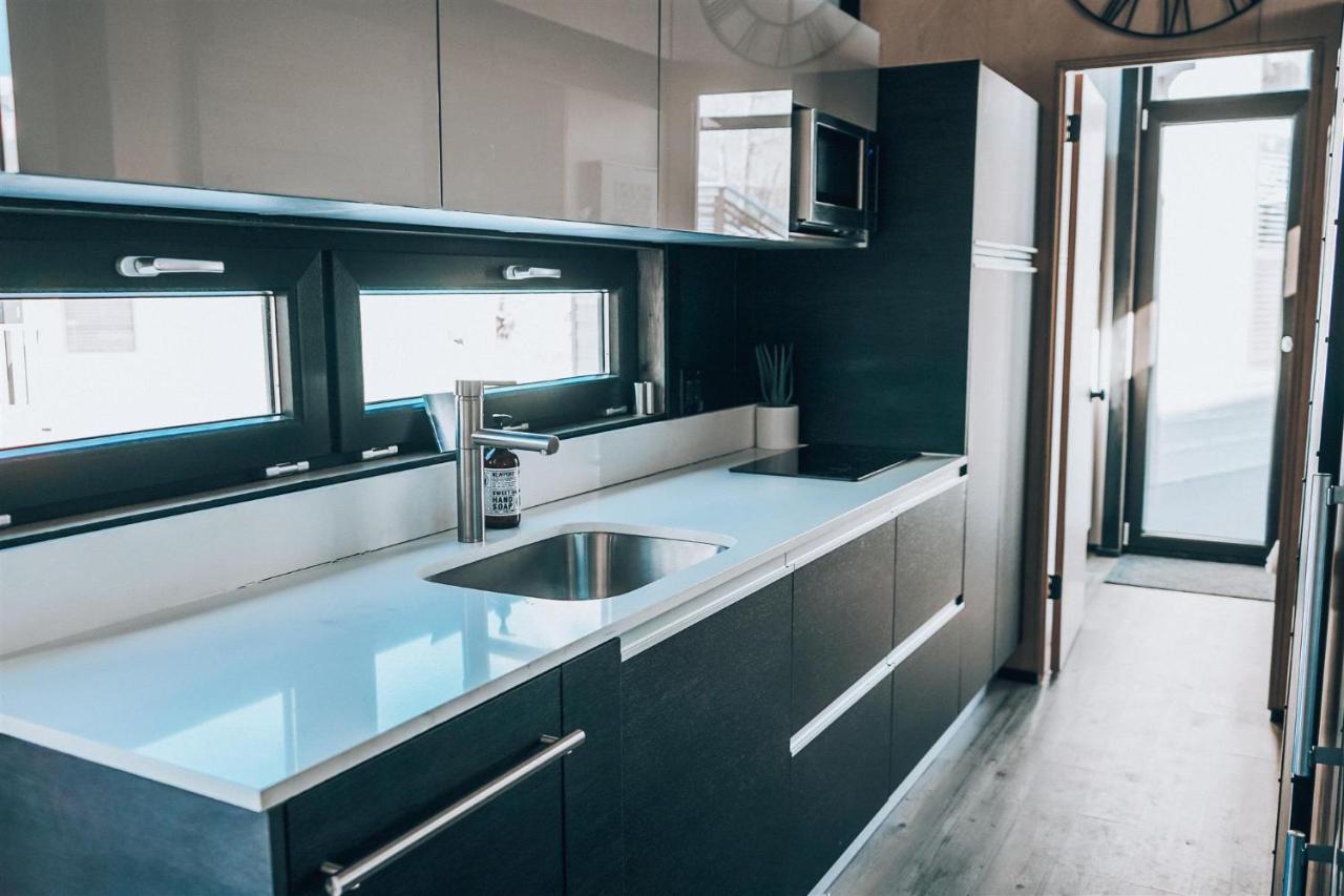 Tiny Homes At Powderhorn Mountain Resort Mesa Exteriör bild
