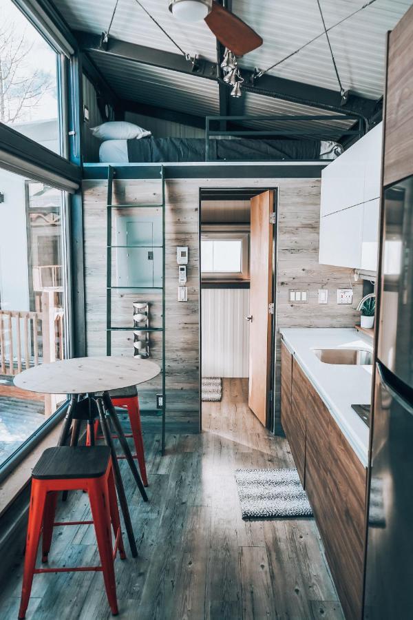 Tiny Homes At Powderhorn Mountain Resort Mesa Exteriör bild