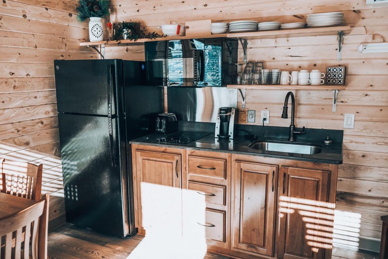 Tiny Homes At Powderhorn Mountain Resort Mesa Exteriör bild